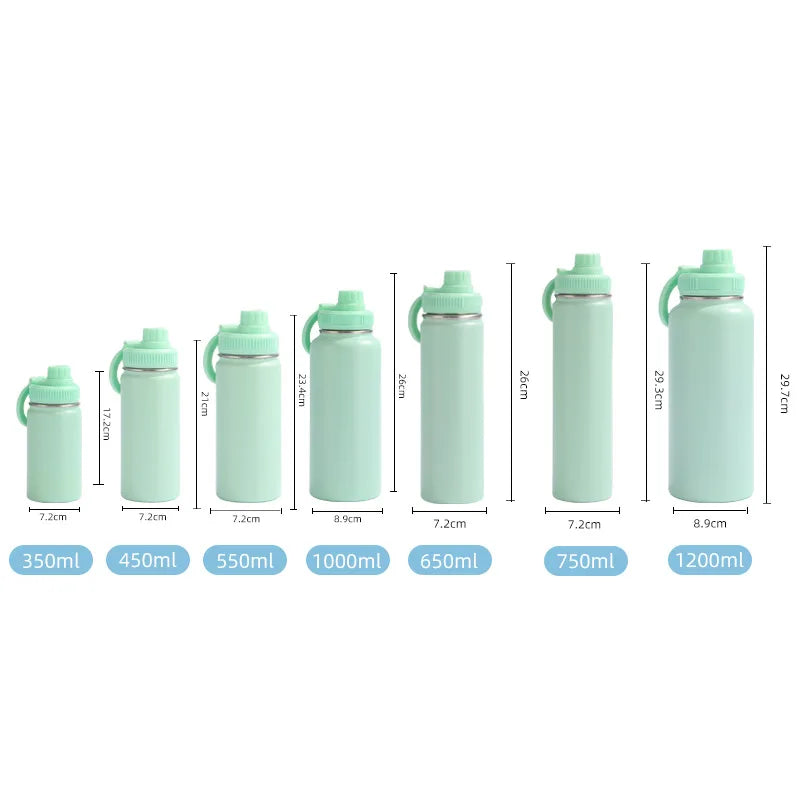 Water Bottle With Magnetic/MagSafe Compatible Phone Holder