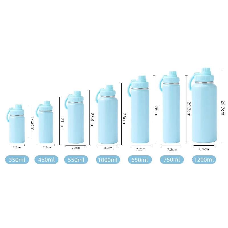 Water Bottle With Magnetic/MagSafe Compatible Phone Holder