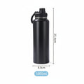 Water Bottle With Magnetic/MagSafe Compatible Phone Holder