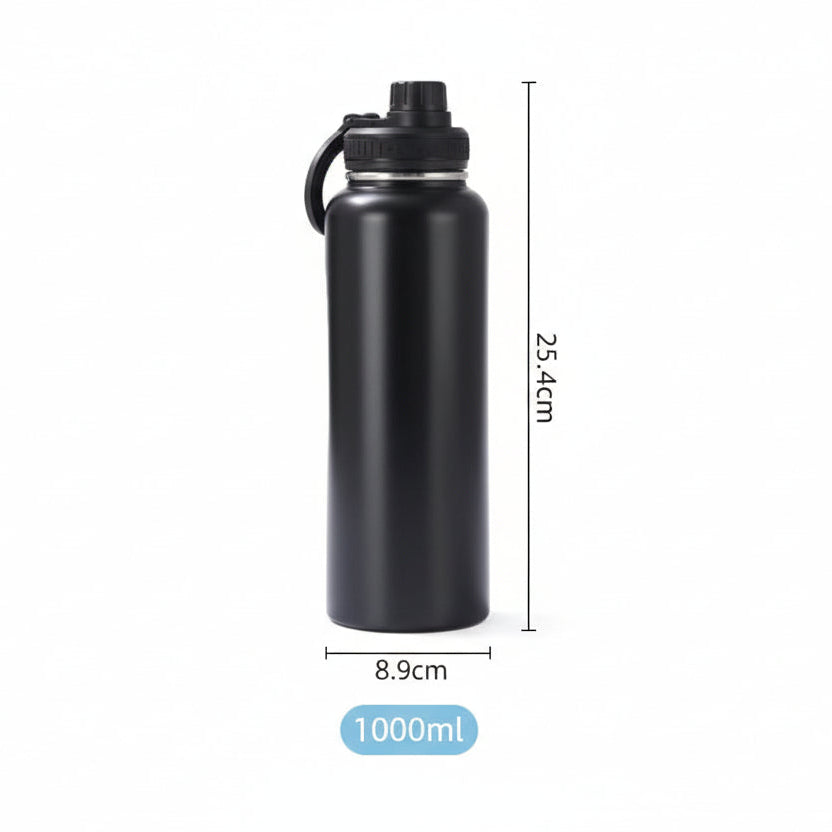 Water Bottle With Magnetic/MagSafe Compatible Phone Holder