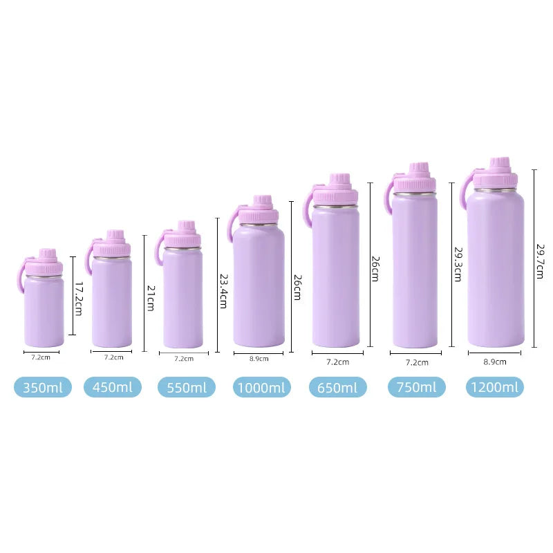 Water Bottle With Magnetic/MagSafe Compatible Phone Holder