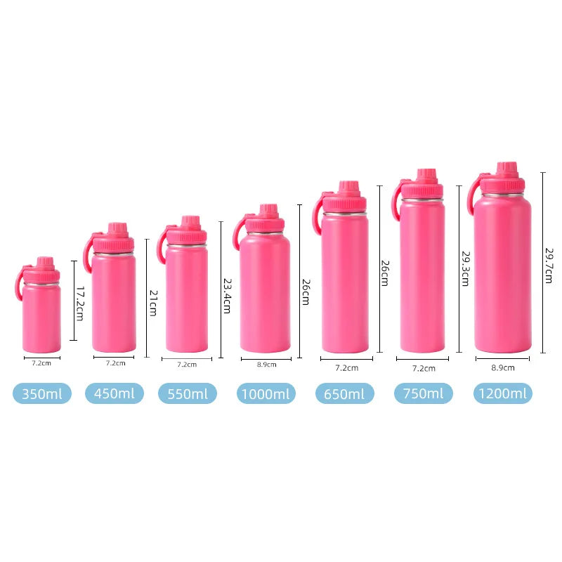 Water Bottle With Magnetic/MagSafe Compatible Phone Holder