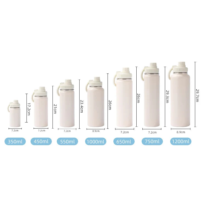 Water Bottle With Magnetic/MagSafe Compatible Phone Holder